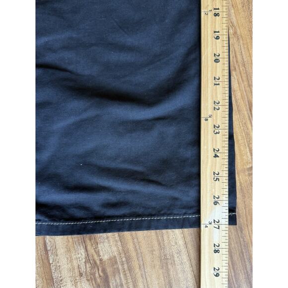 Blue Mountain‎ Fleece Lined Jeans Black WorkwearCarpenter Men's Size 40X30 NWT - Picture 5 of 6
